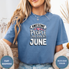 Awesome People Are Born In June Tees - Design & Print Hub