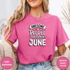Awesome People Are Born In June Tees - Design & Print Hub