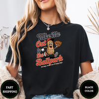 Take Me Out To The Ballpark Tees - Design & Print Hub
