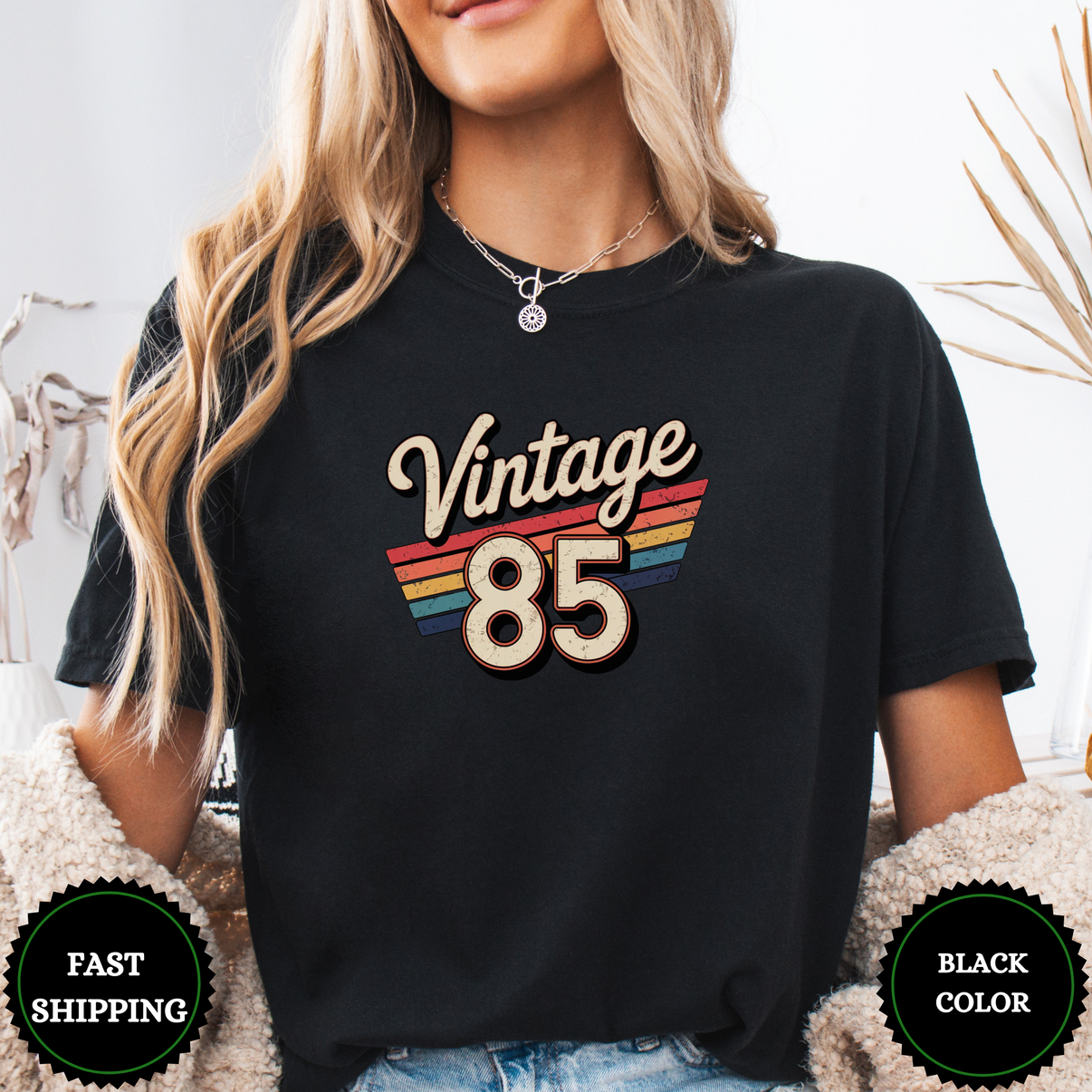 Vintage 85 Tees - Design & Print Hub