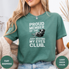 Proud Member Of The Just Resting My Eyes Club. Tees - Design & Print Hub