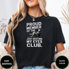 Proud Member Of The Just Resting My Eyes Club. Tees - Design & Print Hub