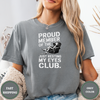 Proud Member Of The Just Resting My Eyes Club. Tees - Design & Print Hub