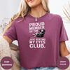 Proud Member Of The Just Resting My Eyes Club. Tees - Design & Print Hub