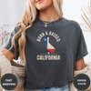 Born & Raised In California Tees - Design & Print Hub
