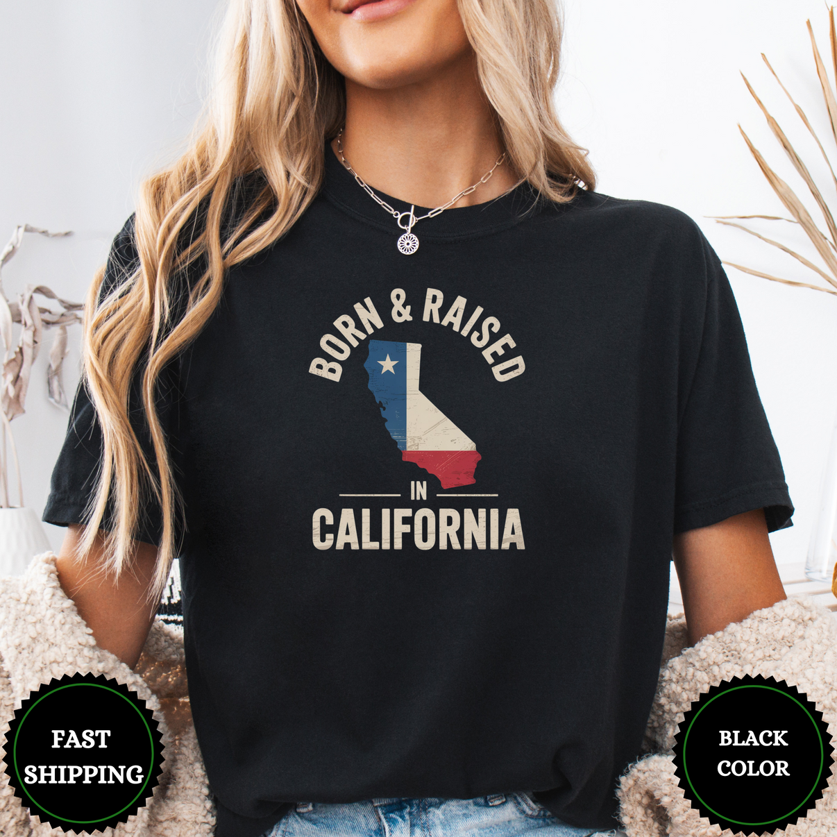Born & Raised In California Tees - Design & Print Hub