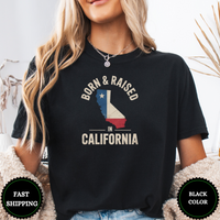 Born & Raised In California Tees - Design & Print Hub