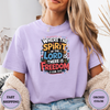 Where The Spirit Of The Lord Is There Is Freedom Tees - Design & Print Hub