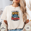 Where The Spirit Of The Lord Is There Is Freedom Tees - Design & Print Hub