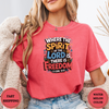 Where The Spirit Of The Lord Is There Is Freedom Tees - Design & Print Hub