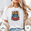 Where The Spirit Of The Lord Is There Is Freedom Tees - Design & Print Hub
