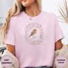 Peaceful. Delicate. Naturally Beautiful Bird Tees - Design & Print Hub