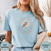 Peaceful. Delicate. Naturally Beautiful Bird Tees - Design & Print Hub