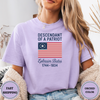 Descendant Of A Patriot Ephraim Bates Tees - Design & Print Hub
