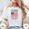 Descendant Of A Patriot Ephraim Bates Tees - Design & Print Hub