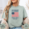 Descendant Of A Patriot Ephraim Bates Tees - Design & Print Hub