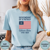 Descendant Of A Patriot Ephraim Bates Tees - Design & Print Hub