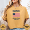 Descendant Of A Patriot Ephraim Bates Tees - Design & Print Hub