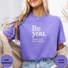 Be You The World Will Adjust Tees - Design & Print Hub