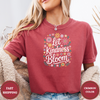 Let Kindness Bloom Tee – Cute Floral Positive Shirt - Design & Print Hub