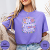Let Kindness Bloom Tee – Cute Floral Positive Shirt - Design & Print Hub