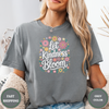 Let Kindness Bloom Tee – Cute Floral Positive Shirt - Design & Print Hub