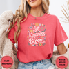 Let Kindness Bloom Tee – Cute Floral Positive Shirt - Design & Print Hub
