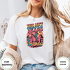This Ain’t Texas Tee – Retro Cowgirl Desert Shirt - Design & Print Hub