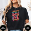 This Ain’t Texas Tee – Retro Cowgirl Desert Shirt - Design & Print Hub