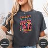 This Ain’t Texas Tee – Retro Cowgirl Desert Shirt - Design & Print Hub