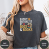 Dogs & Books Tee – Funny Book Lover Dog Shirt - Design & Print Hub