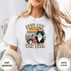 Best Cat Dad Ever Tee – Funny Cat Lover Gift Shirt - Design & Print Hub