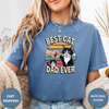 Best Cat Dad Ever Tee – Funny Cat Lover Gift Shirt - Design & Print Hub