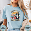 Best Cat Dad Ever Tee – Funny Cat Lover Gift Shirt - Design & Print Hub
