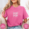 Pop Pop Tee – Minimalist Grandpa Shirt Gift - Design & Print Hub