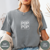 Pop Pop Tee – Minimalist Grandpa Shirt Gift - Design & Print Hub
