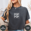 Pop Pop Tee – Minimalist Grandpa Shirt Gift - Design & Print Hub
