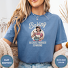 Baking Is My Therapy Tee – Funny Retro Baker Shirt - Design & Print Hub
