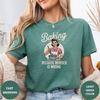 Baking Is My Therapy Tee – Funny Retro Baker Shirt - Design & Print Hub