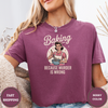 Baking Is My Therapy Tee – Funny Retro Baker Shirt - Design & Print Hub