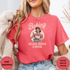 Baking Is My Therapy Tee – Funny Retro Baker Shirt - Design & Print Hub