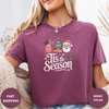 Tis The Season Tee – Cute Christmas Holiday Shirt - Design & Print Hub