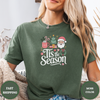 Tis The Season Tee – Cute Christmas Holiday Shirt - Design & Print Hub