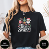 Tis The Season Tee – Cute Christmas Holiday Shirt - Design & Print Hub