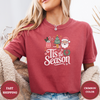 Tis The Season Tee – Cute Christmas Holiday Shirt - Design & Print Hub