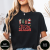 Tis the Season Tee – Cute Christmas Coffee Shirt - Design & Print Hub