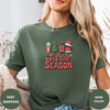 Tis the Season Tee – Cute Christmas Coffee Shirt - Design & Print Hub
