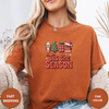 Tis the Season Tee – Cute Christmas Coffee Shirt - Design & Print Hub