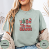 Tis the Season Tee – Cute Christmas Coffee Shirt - Design & Print Hub