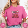 Tis the Season Tee – Cute Christmas Coffee Shirt - Design & Print Hub